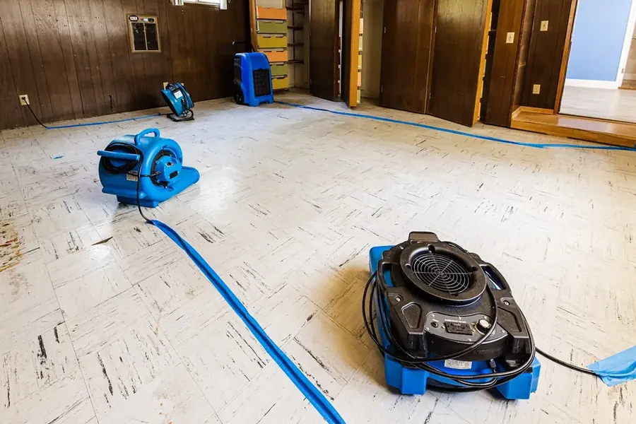 Tile removed from a wet slab in Pasadena