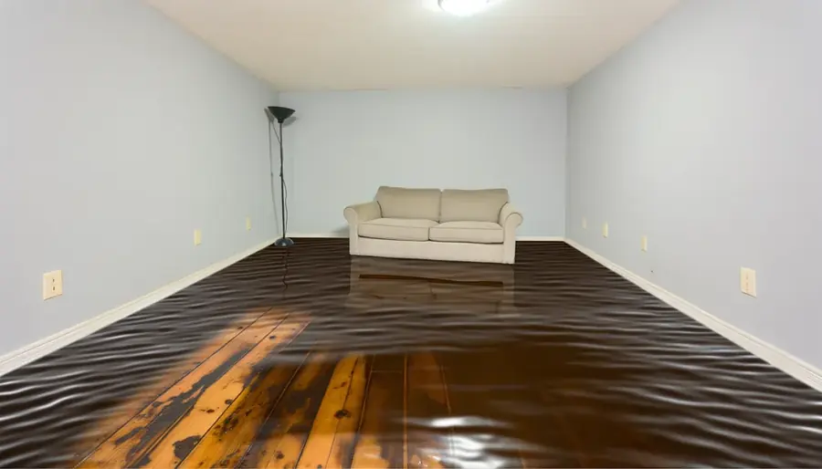 Restoration crew responding to a flooded Pasadena home